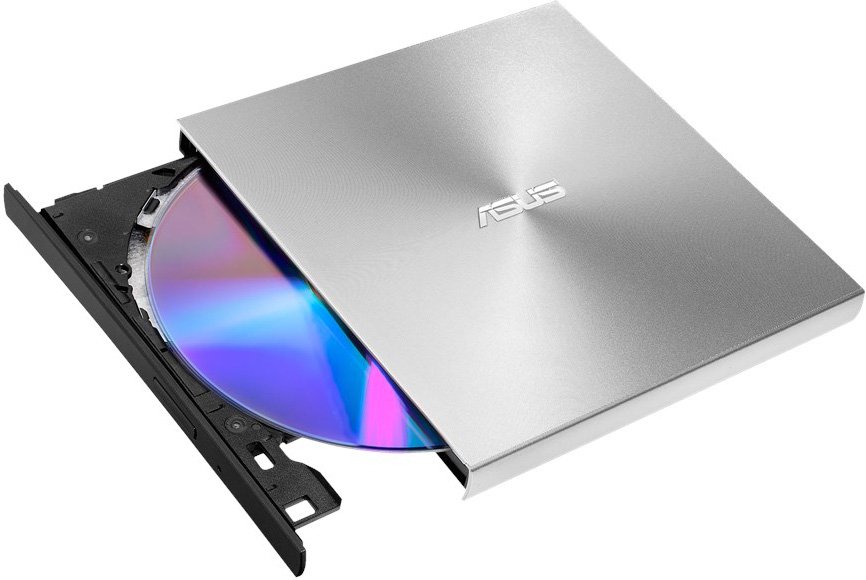 DVDRW Asus SDRW-08U9M-U, внешний, USB 2.0, USB Type C, серебро