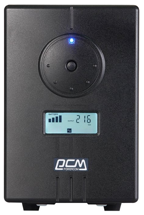 ИБП PowerCom Infinity INF-500, 500VA (2xSchuko)