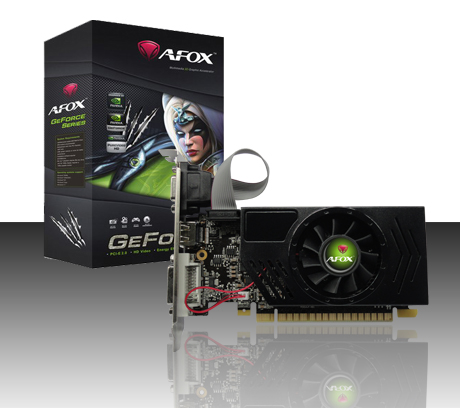 Видеокарта GeForce GT 730, 2Gb DDR3 128bit, AFox AF730-2048D3L6, RTL