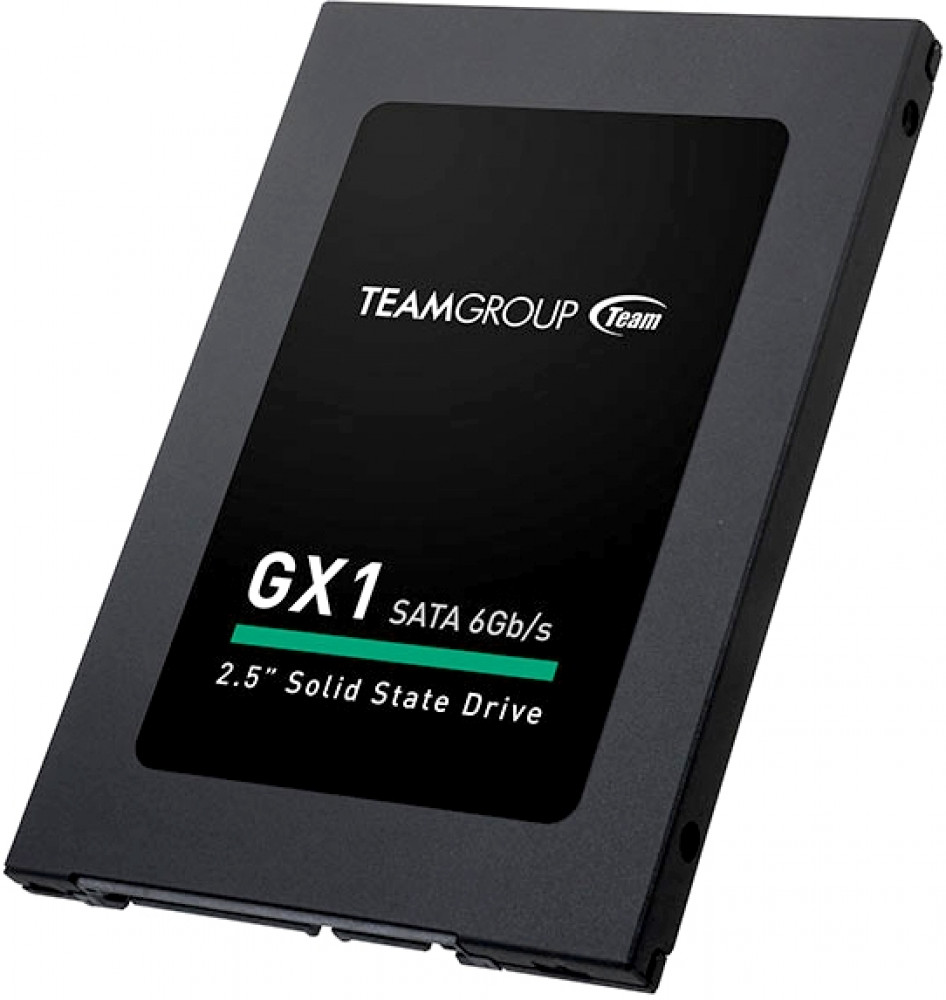 480Gb SSD Team GX1 T253X1480G0C101, 2.5", (530/430), SATA III