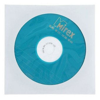 CD-RW диск Mirex 700Mb 12x UL121002A8C (1 шт.)