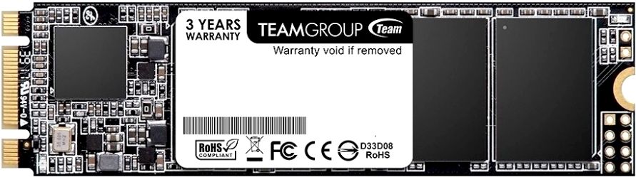 256Gb SSD Team MS30 TM8PS7256G0C101, (500/400), SATA M.2