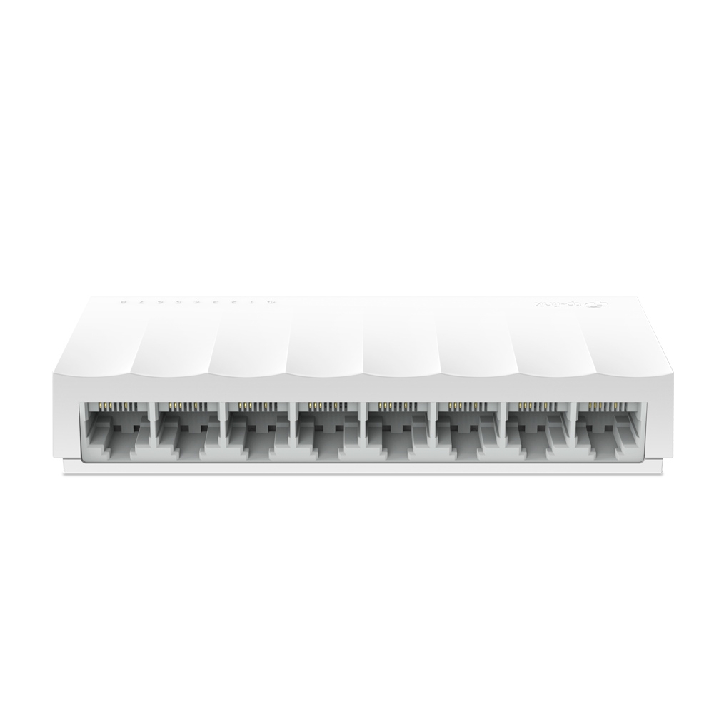 Коммутатор TP-Link LS1008, 8xLAN 100Mbps