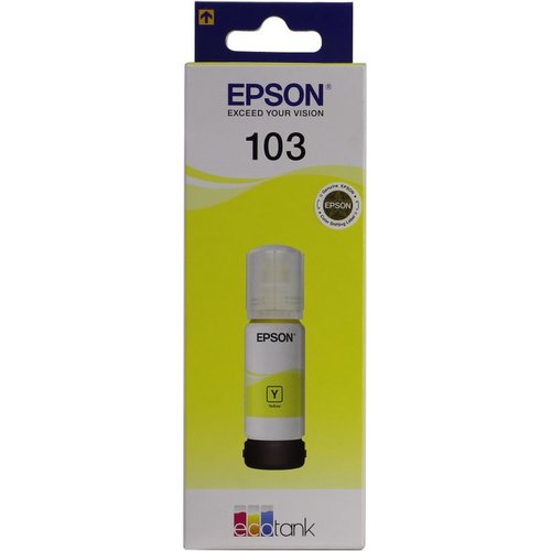 Контейнер Epson 103, желтый C13T00S44A