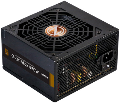 Блок питания 550Вт, Zalman ZM550-GVII, 80 Plus Bronze, APFC, ATX