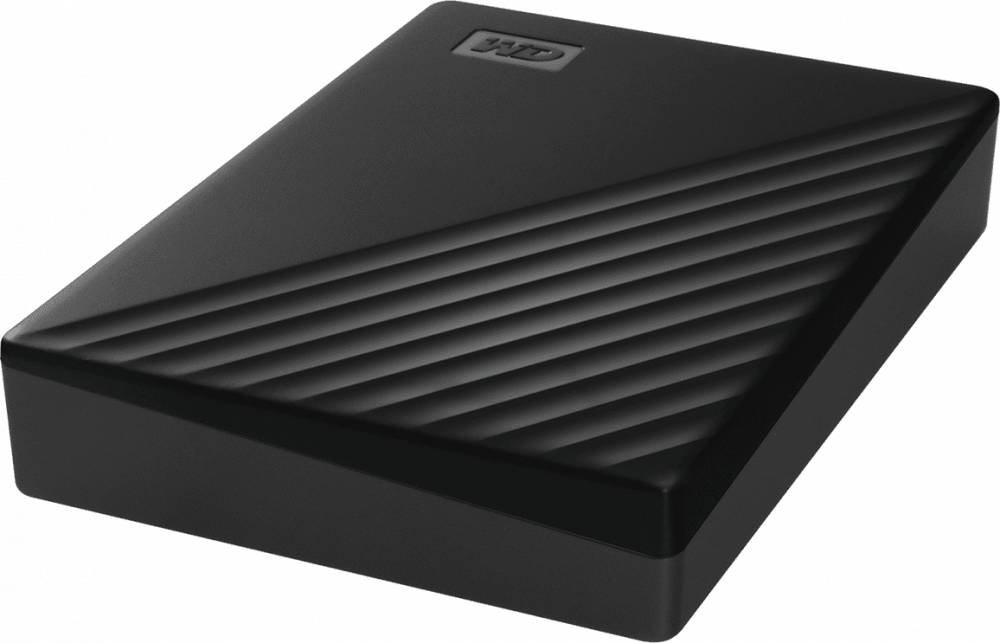 Внешний HDD 5Tb WD My Passport WDBPKJ0050BBK-WESN, USB3.0, Black