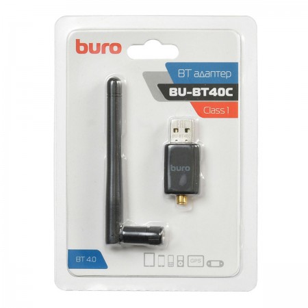 Адаптер bluetooth 4.0 Buro BU-BT40С