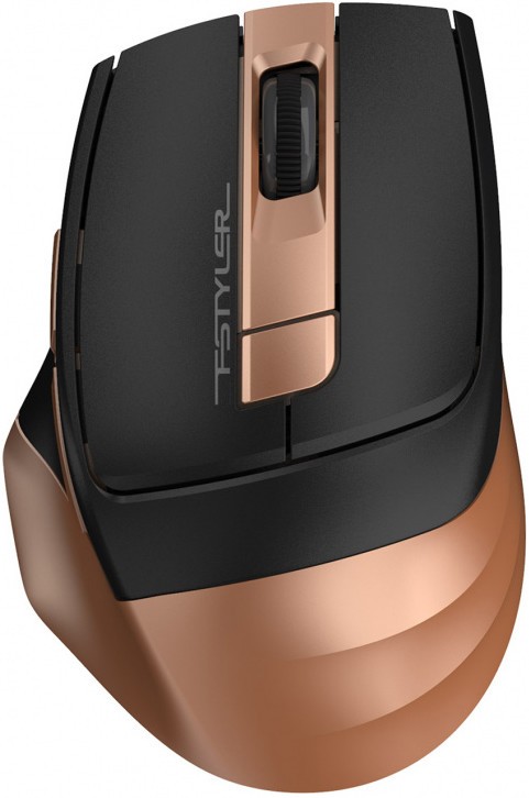 Мышь A4Tech Fstyler FG35, бронза/черный