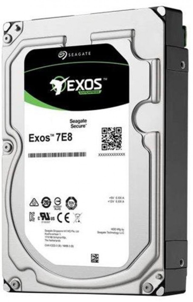 6Tb Seagate Exos 7E8 ST6000NM021A, 7200rpm, SATA III, 256Mb