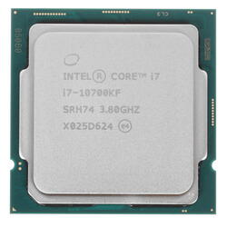 Процессор Intel Core i7-10700KF, 3.8GHz, LGA1200, 8 cores, OEM