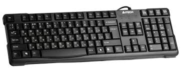 Клавиатура A4Tech KR-750, Comfort Key, USB, черный