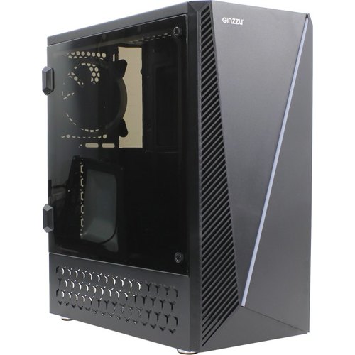 Корпус Ginzzu SL200, без БП, ATX