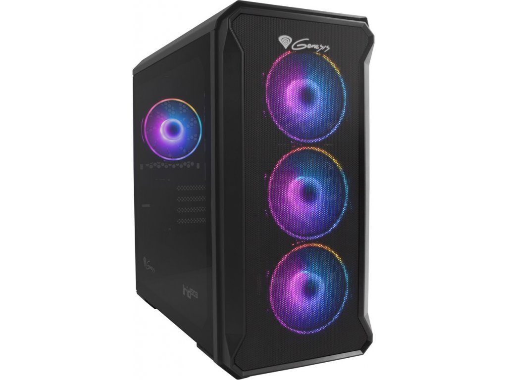 Корпус Genesis IRID 503 (NPC-1559), без БП, mATX