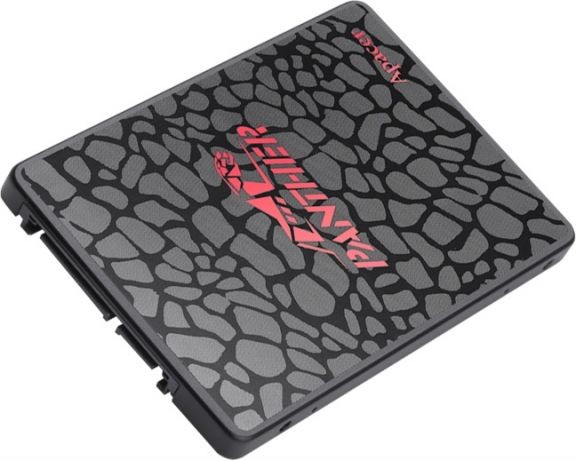 512Gb SSD Apacer AS350 Panther AP512GAS350-1, 2.5", (560/540), SATA III