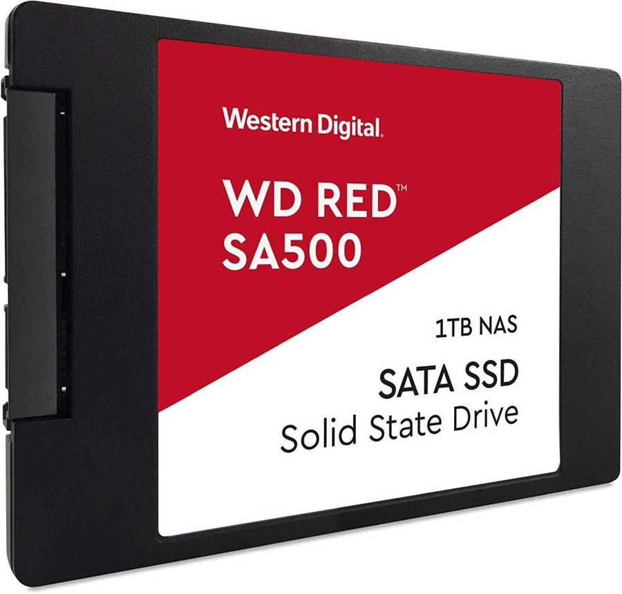 500Gb SSD WD Red SA500 WDS500G1R0A, 2.5", (560/530), SATA III