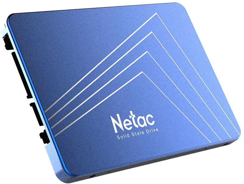 480Gb SSD Netac N535S NT01N535S-480G-S3X, 2.5", (540/490), SATA III