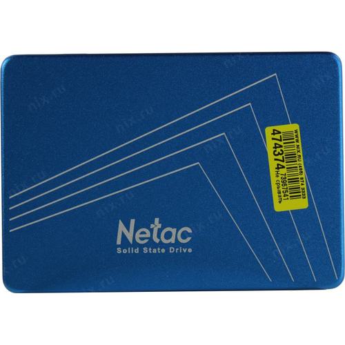 512Gb SSD Netac N600S NT01N600S-512G-S3X, 2.5", (540/490), SATA III