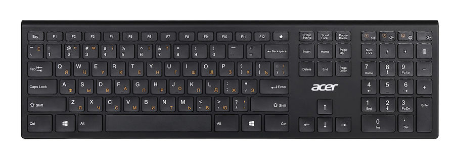 Клавиатура Acer OKR020, черный (ZL.KBDEE.004)