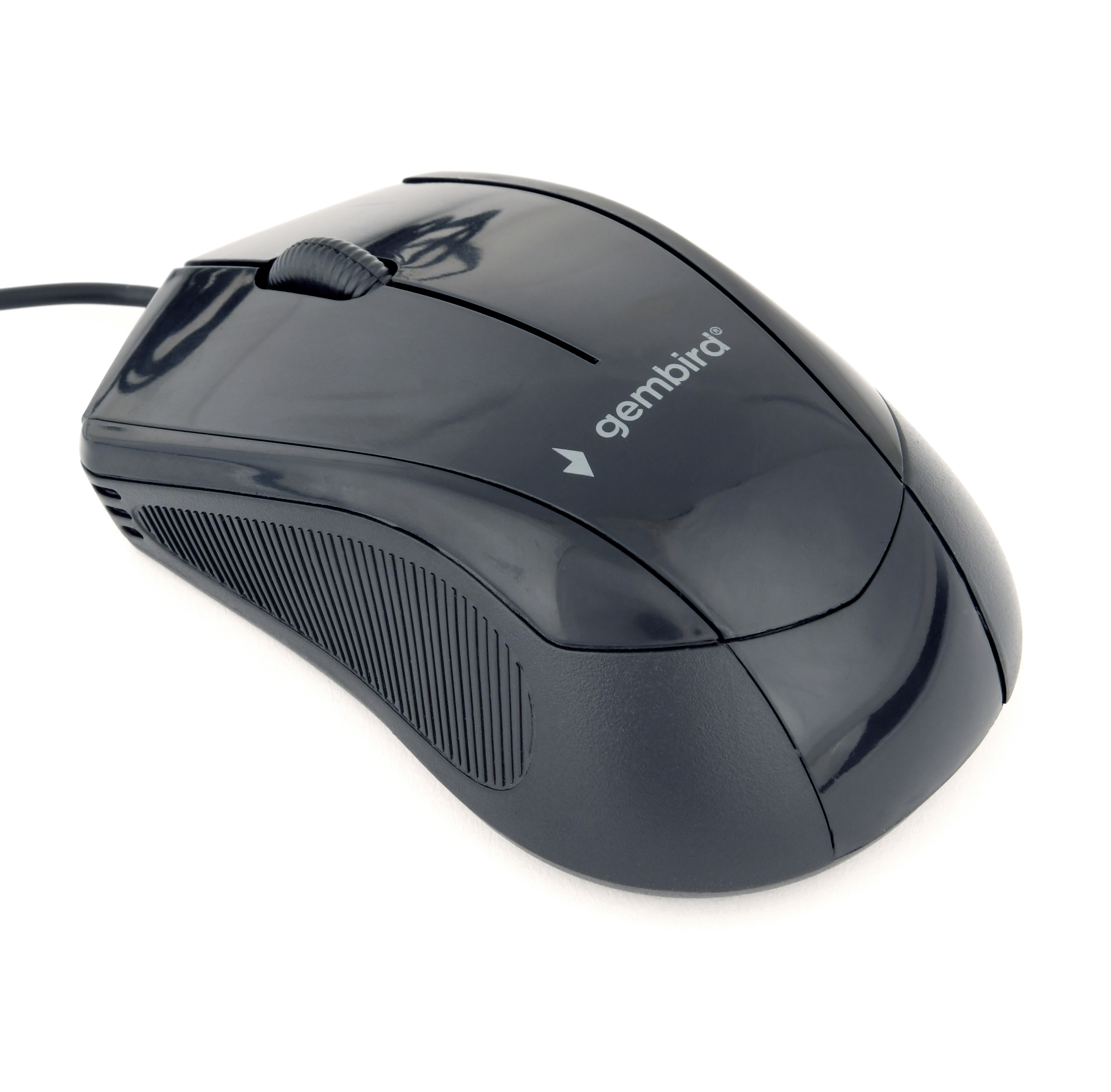 Мышь Gembird MUS-3B-02, USB, Black
