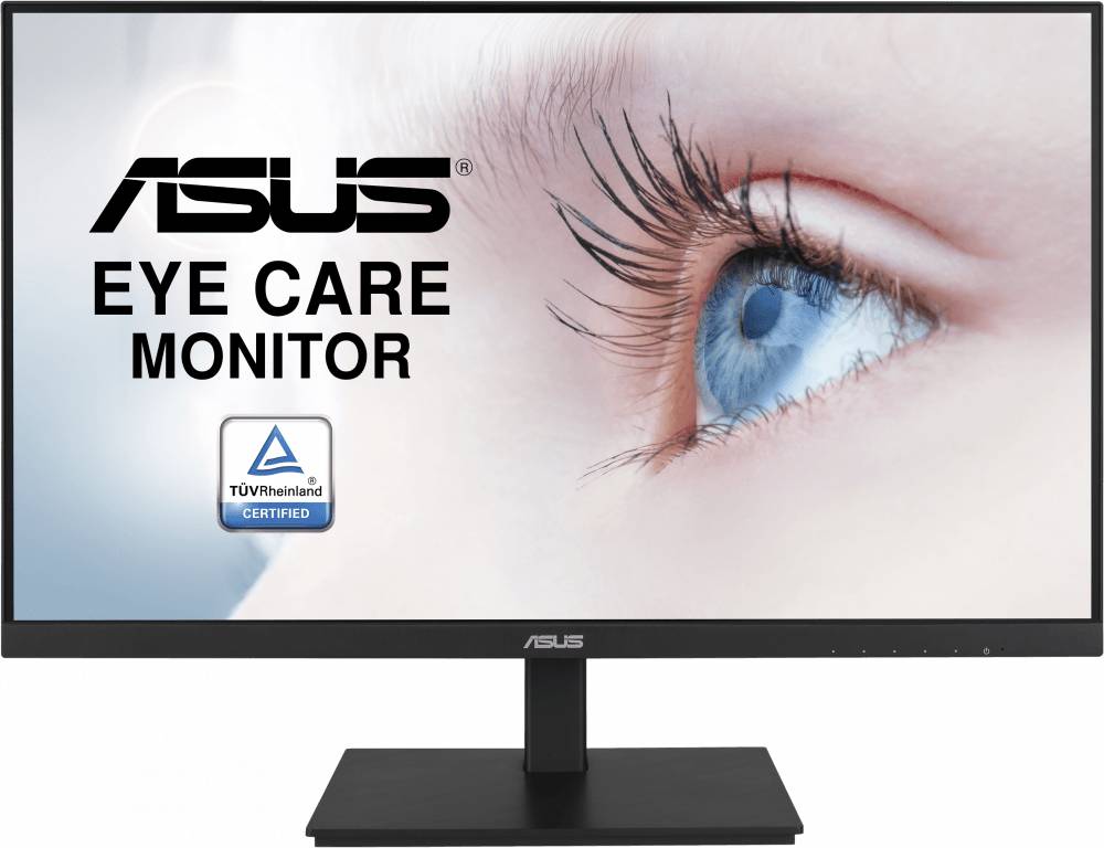 Монитор 27" Asus VA27DQSB, 1920x1080, IPS, 75Hz, Speakers (VGA, HDMI, DP)