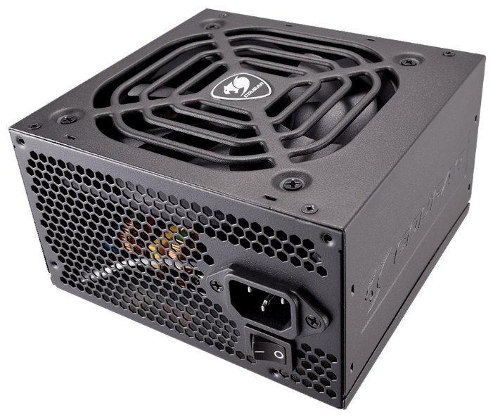 Блок питания 500Вт, Cougar VTE 500 оем, 80 Plus Bronze, APFC, ATX