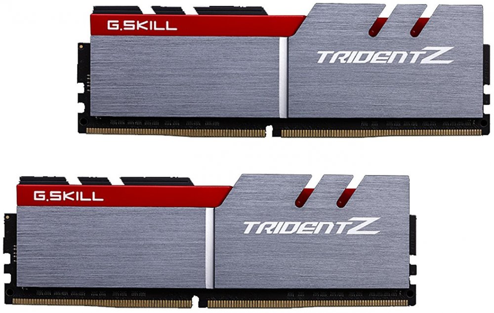 Оперативная память 32Gb G.Skill Trident Z F4-3200C16D-32GTZ, DDR IV, PC-25600, 3200MHz, kit 2x16Gb