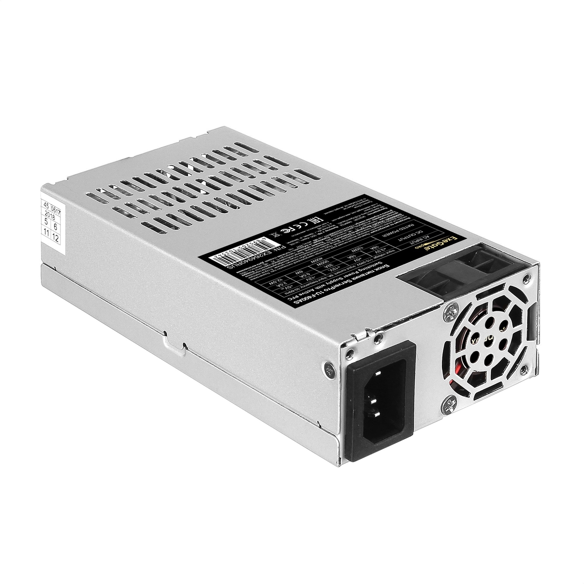 Блок питания 400Вт, ExeGate ServerPRO-1U-F400AS EX264940RUS, 80%, APFC, Flex ATX