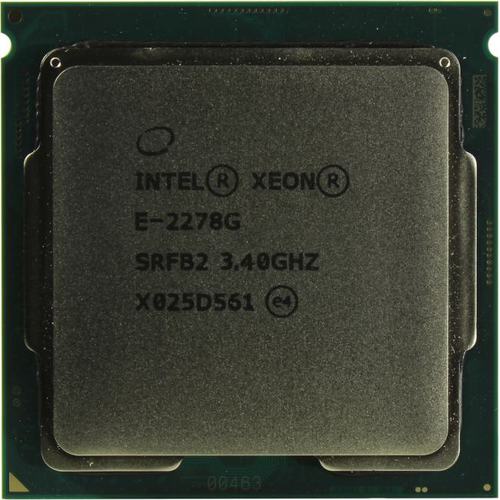 Процессор Intel Xeon E-2278G, 3.4GHz, LGA1151 v2, 8 cores, SVGA
