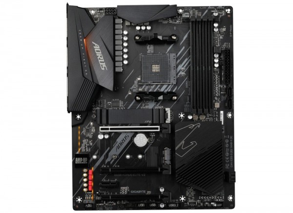 Материнская плата Gigabyte B550 AORUS ELITE V2, AM4, (HDMI, DP), 4xDDR IV, ATX