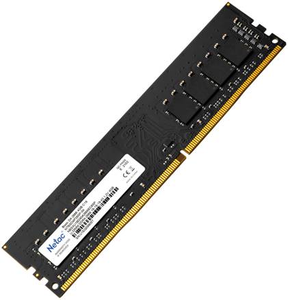 Оперативная память 8Gb Netac Basic NTBSD4P26SP-08, DDR IV, PC-21300 2666MHz
