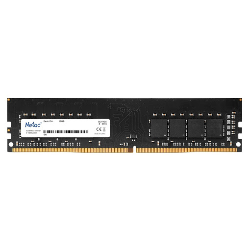 Оперативная память для ноутбука 16Gb Netac Basic NTBSD4N26SP-16, SODIMM DDR IV, PC-21300, 2666MHz