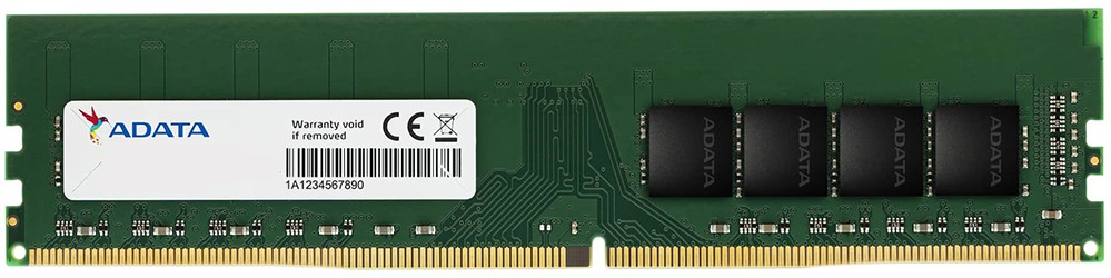 Оперативная память 16Gb AData Premier AD4U320016G22-SGN, DDR IV, PC-25600, 3200MHz