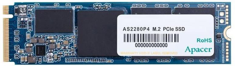 512Gb SSD Apacer AS2280P4 AP512GAS2280P4-1, (2100/1500), NVMe M.2