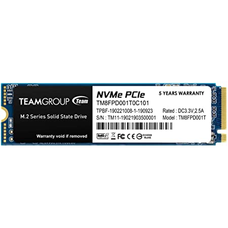 1Tb SSD Team MP33 PRO TM8FPD001T0C101, (2100/1700), M.2