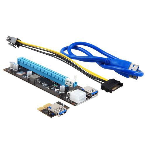 PCI-Ex1 - PCI-Ex16, riser, ITZR RISER CARD MINING MAXI