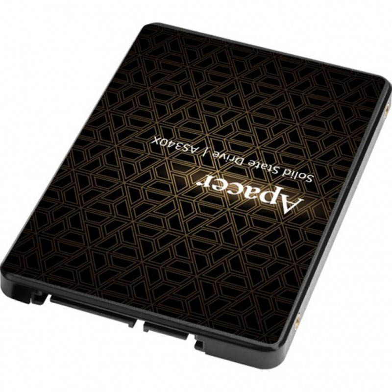 240Gb SSD Apacer AS340X AP240GAS340XC-1, 2.5", (550/520), SATA III