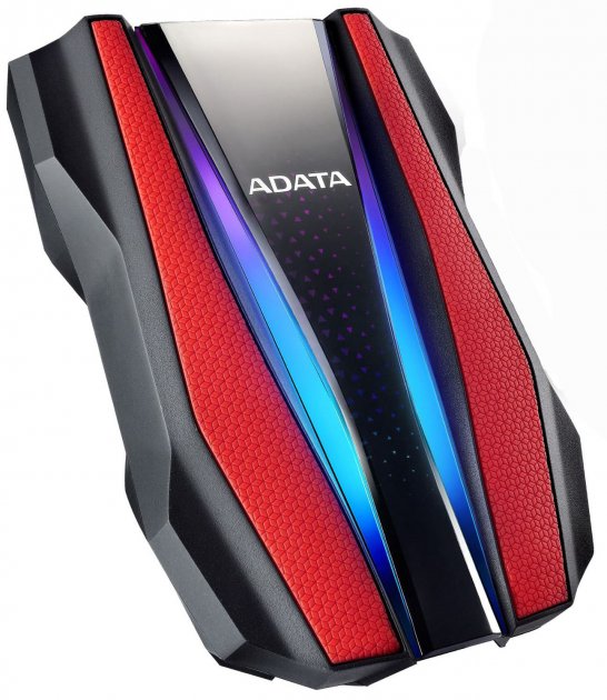 Внешний HDD 2Tb AData HD770G AHD770G-2TU32G1-CRD, USB3.1, Red
