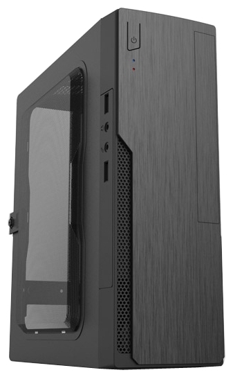 Корпус Foxline FL-BQ5 (FL-BQ5-FLX220-U32), 220Вт, mini ITX