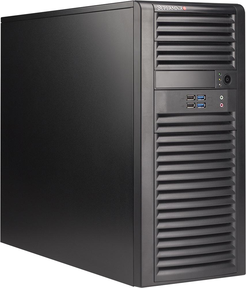Серверный корпус SuperMicro CSE-732D4-668B, 668Вт, E-ATX