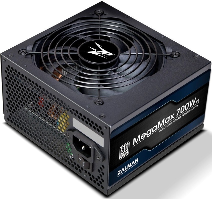 Блок питания 700Вт, Zalman ZM700-TXII V2, 80 Plus, APFC, ATX