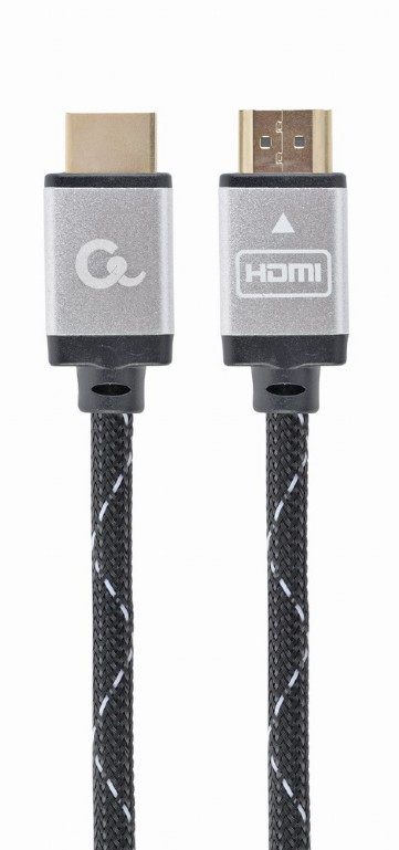 Кабель HDMI (19M) - HDMI (19M), 1м, Gembird/Cablexpert CCB-HDMIL-1M 4K/60Hz
