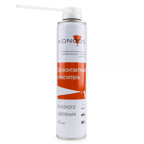 Баллон со сжатым воздухом Konoos KAD-405-N, 405ml