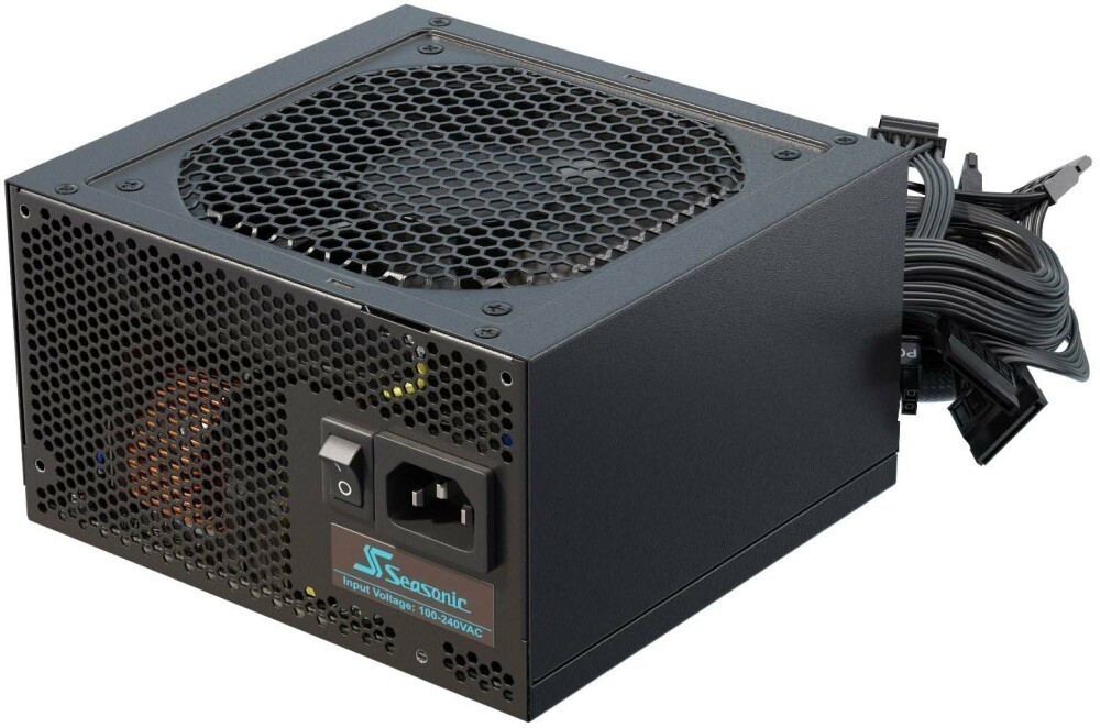 Блок питания 850Вт, SeaSonic G12 GC-850, APFC, 80 Plus Gold, ATX