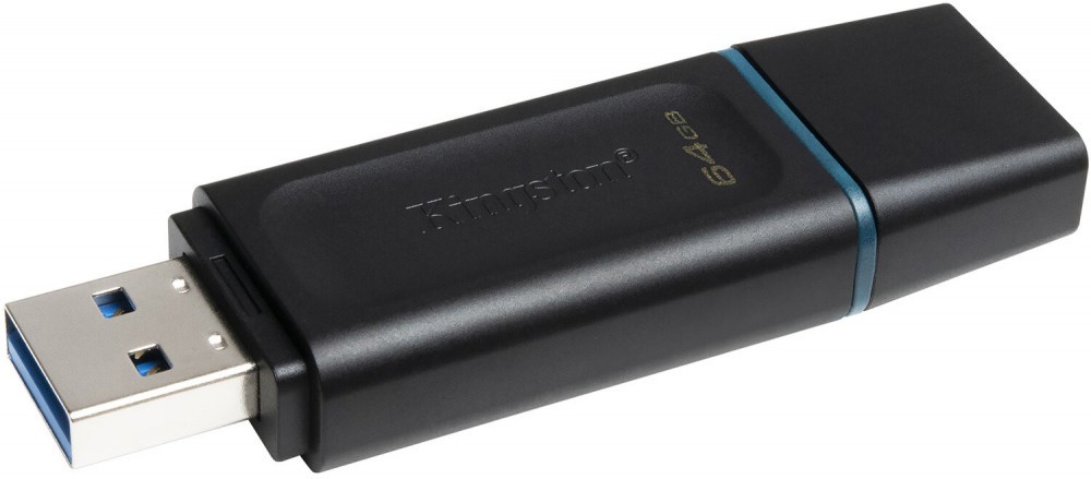 64Gb Kingston DataTraveler Exodia DTX/64GB, USB3.1