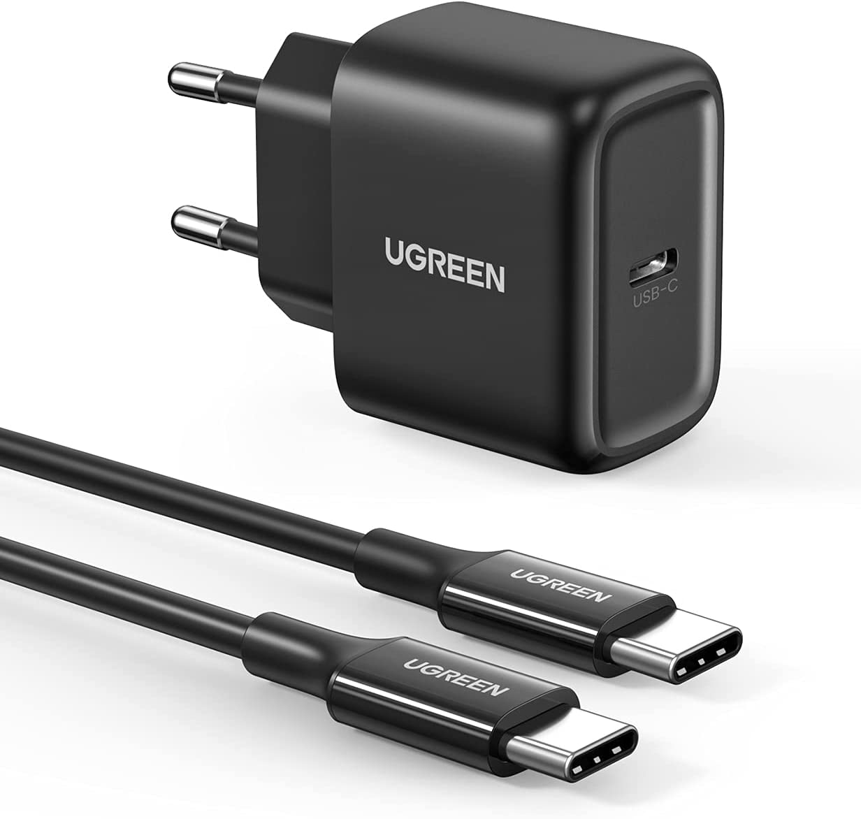 СЗУ Ugreen CD250-50581, черный, USB Type-C