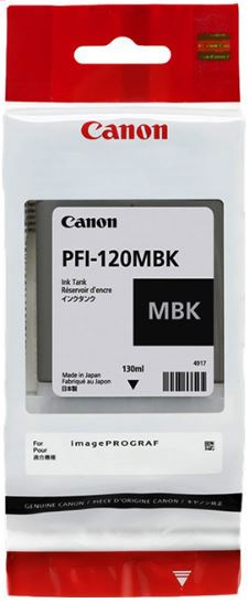Картридж Canon PFI-120 MBK, матовый черный 2884C001