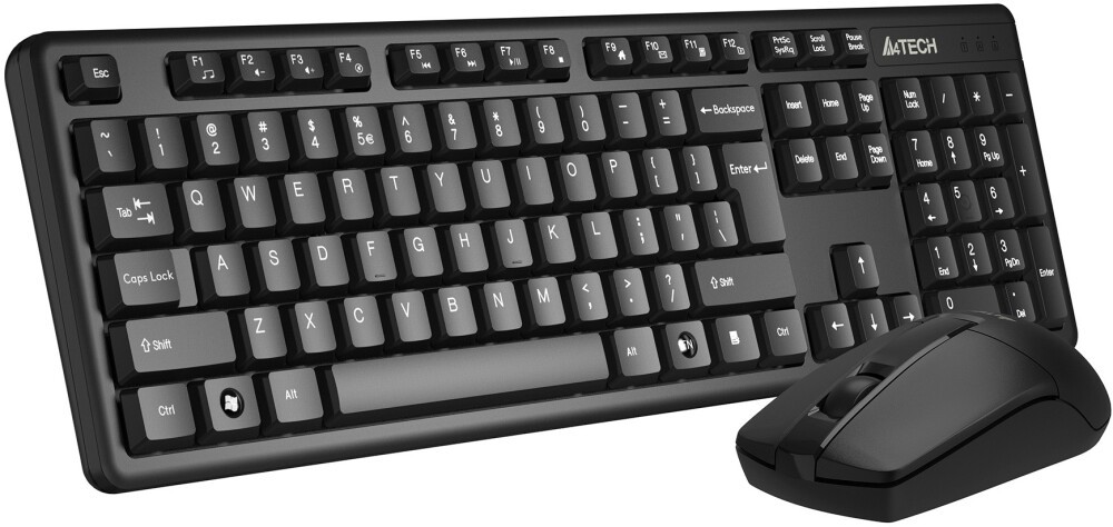 Набор A4Tech 3330N, черный