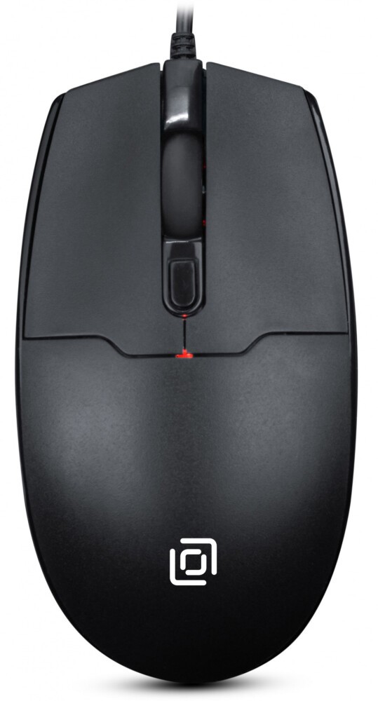 Мышь Oklick 147M V2 USB, черный (ЗАПРЕТ ПРОДАЖИ)