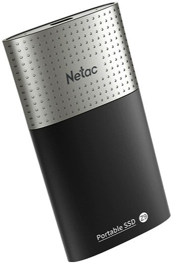 Внешний SSD 250Gb Netac Z9 NT01Z9-250G-32BK, USB Type-C