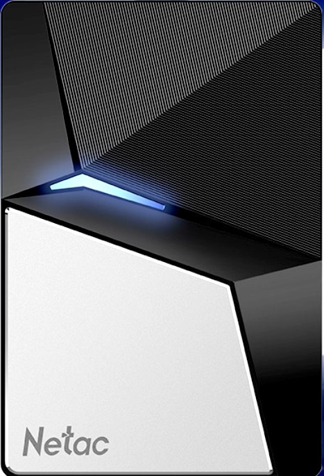 Внешний SSD 240Gb Netac Z7S NT01Z7S-240G-32BK, USB Type-C